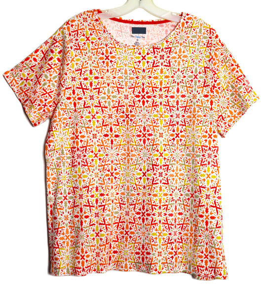 Short Sleeve Plus Size Top B114501 image 0