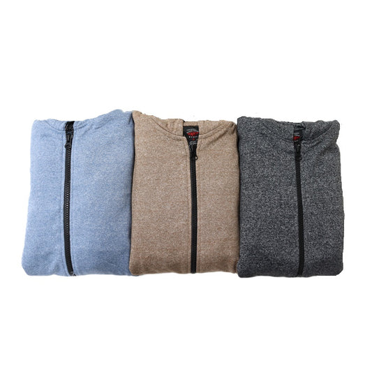 Men's Fleece Set with Zip Hoodie 131ZWH