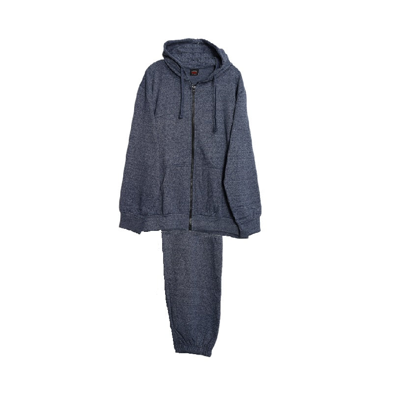 Men's Fleece Set with Zip Hoodie 131ZWH