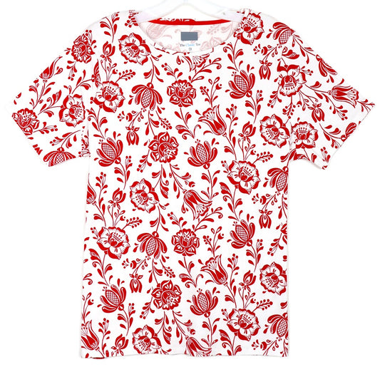 Short Sleeve Plus Size Top B114501 image 0