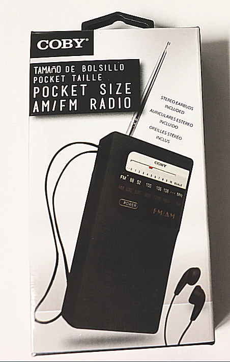 Pocket Radio CR203 image 0