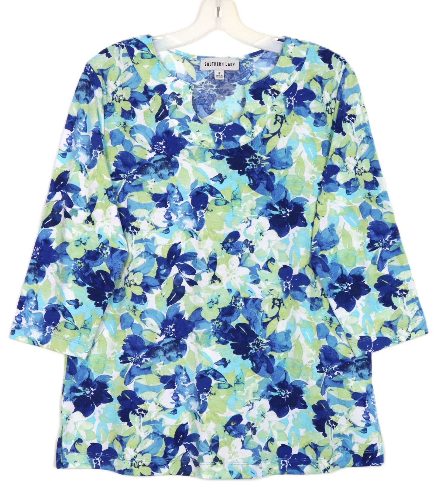 3/4 Sleeve Missy Size Top 41N3