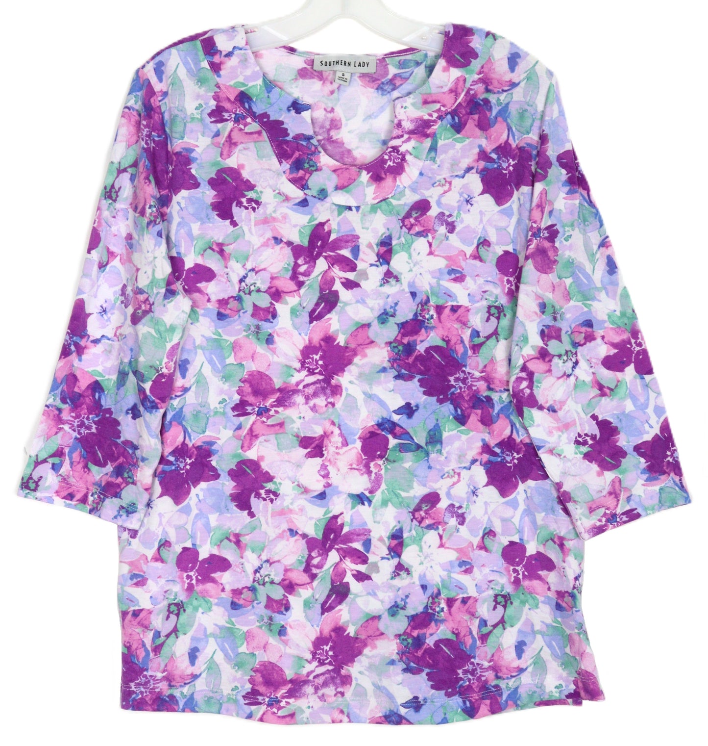 3/4 Sleeve Missy Size Top 41N3