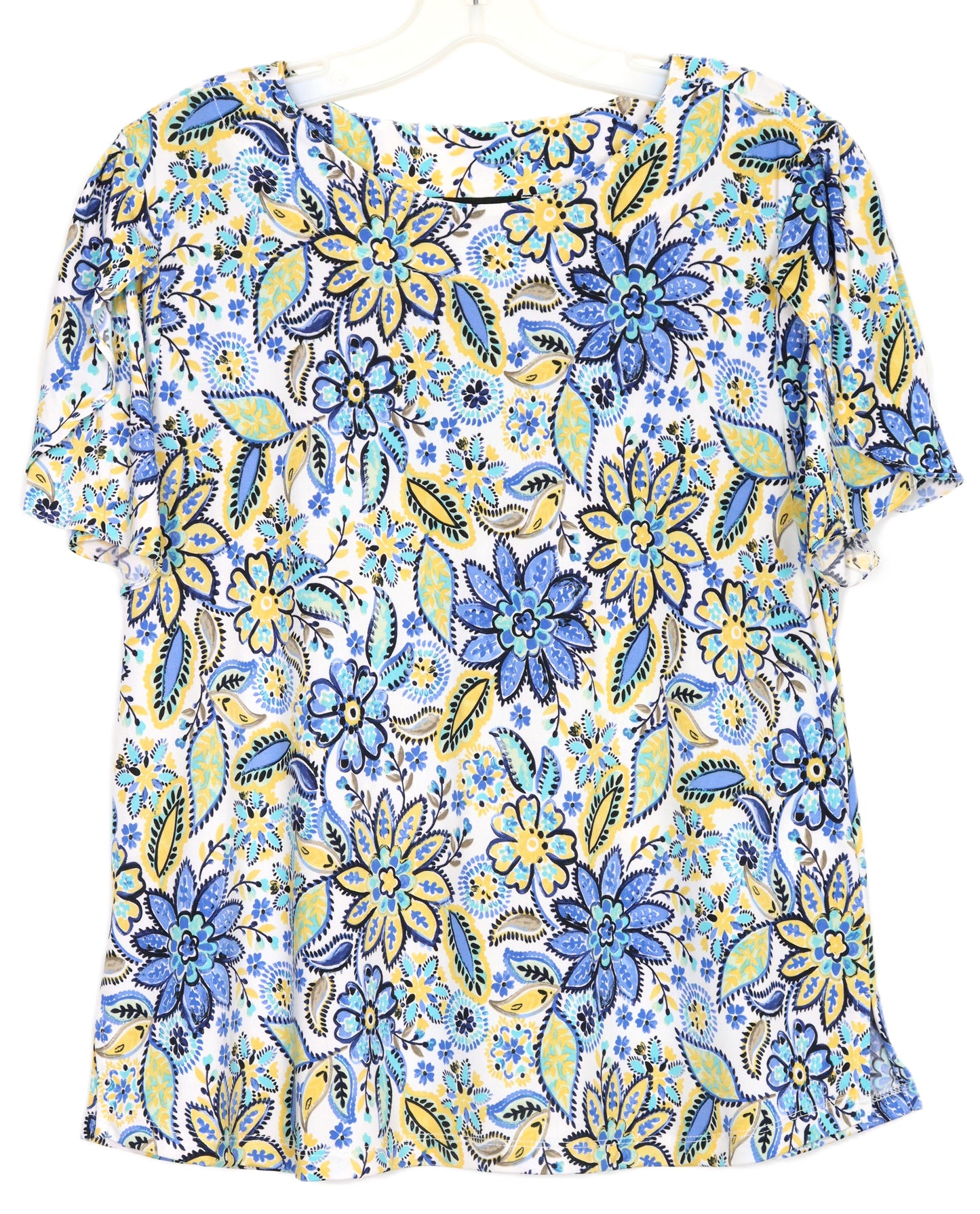 Short Sleeve Missy Size Top 41P6