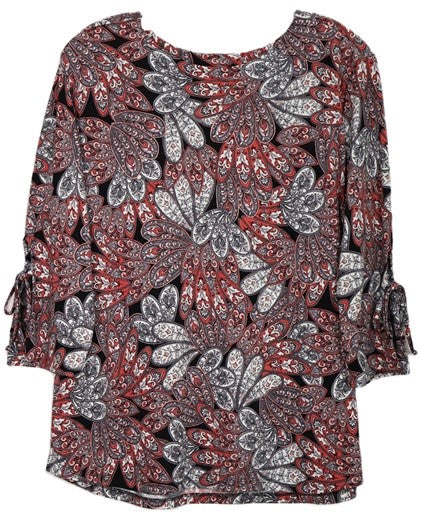 Southern Lady 3/4 Sleeve Missy Size Top 42G6