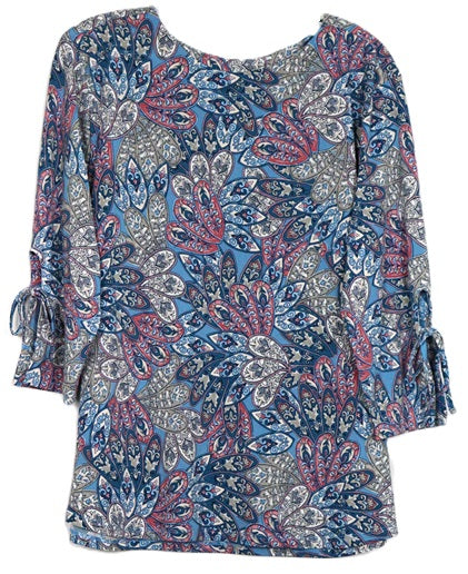 Southern Lady 3/4 Sleeve Missy Size Top 42G6