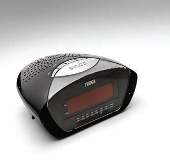 AM/FM Alarm Clock Radio  C224B image 0