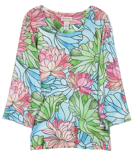 Alfred Dunner Plus Size Top 4856