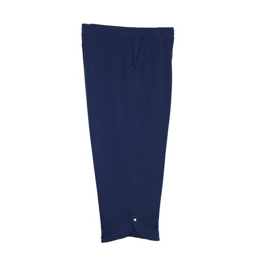Cotton Poly Capris Plus Size 513G