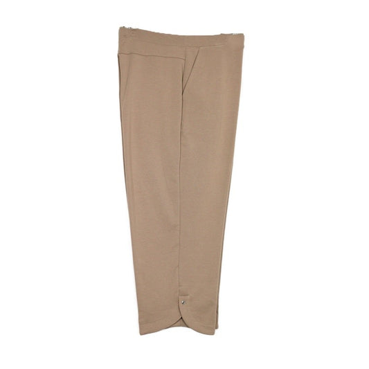 Cotton Poly Capris Missy Size 513G