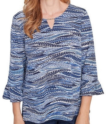 Alfred Dunner Plus Size Top 7874 image 0