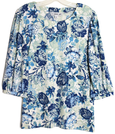 3/4 Sleeve Knit Top 41A2 image 2