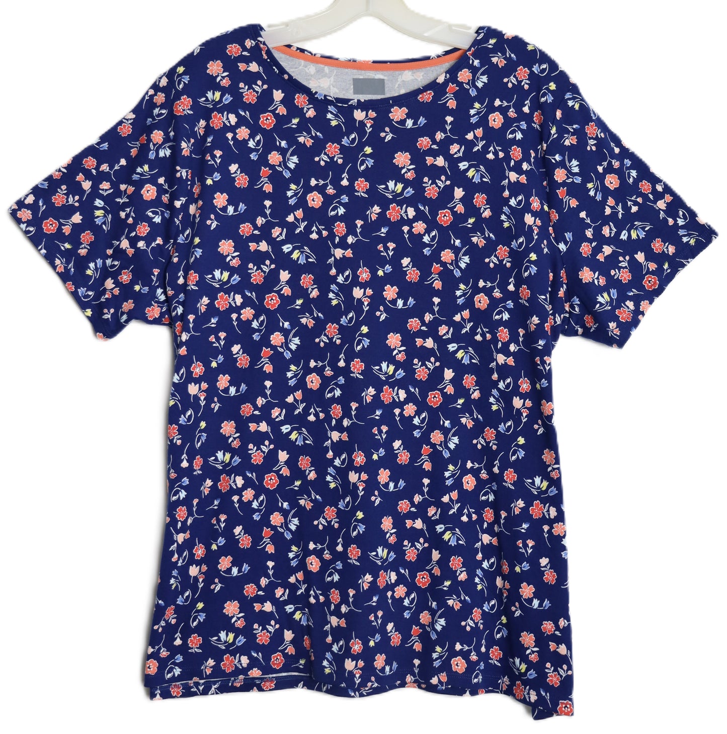 Short Sleeve Plus Size Top B114501 image 0