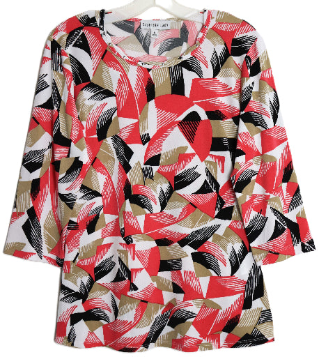 3/4 Sleeve Knit Top 41D9 image 0