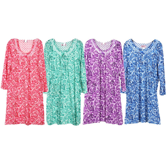 Long Sleeve Waltz Length Gown 6022