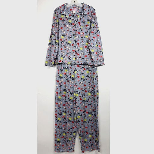 Long Sleeve Knit Pajama 2162 image 1
