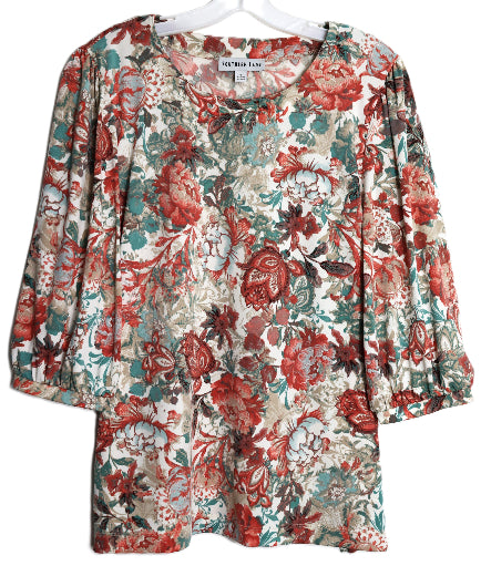 3/4 Sleeve Knit Top 41A2 image 0