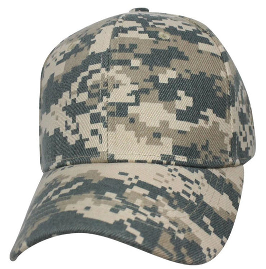 Ball Cap - Digital Camouflage 6QCAM