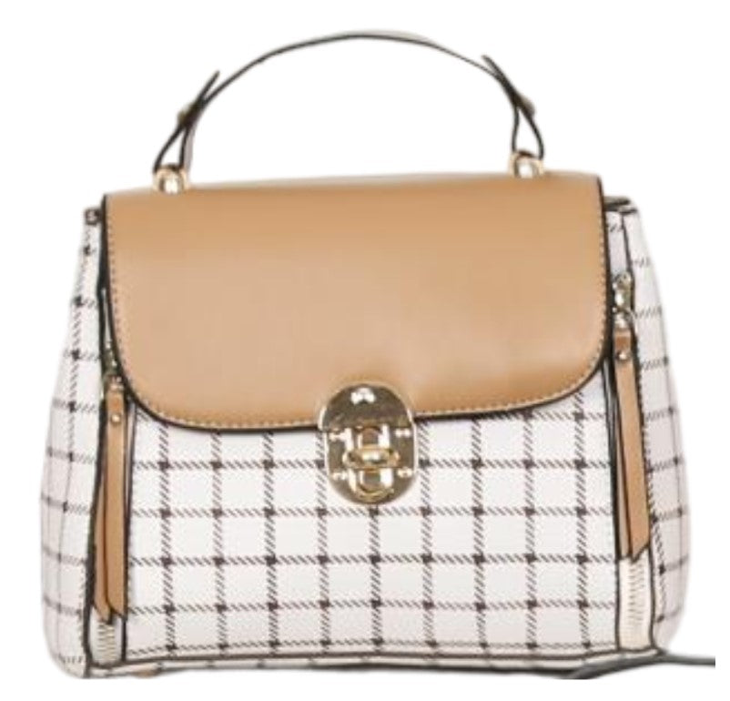 Plaid Purse 7372