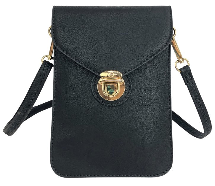Slim Cellphone Crossbody Bag 7916