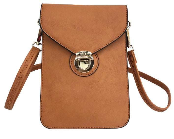 Slim Cellphone Crossbody Bag 7916