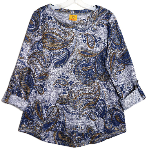 3/4 Sleeve Missy Size Top RR81158 image 0