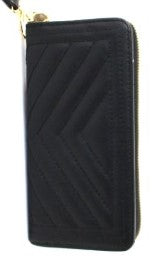 Quilted Wallet A507