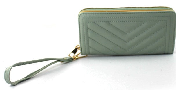 Quilted Wallet A507
