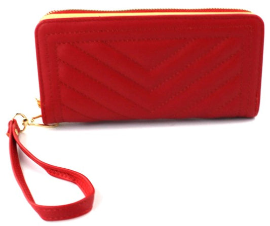 Quilted Wallet A507