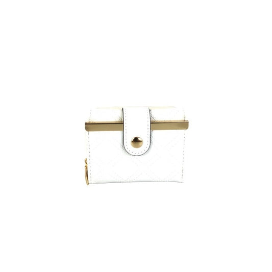 Quilted Zip Around Wallet A509