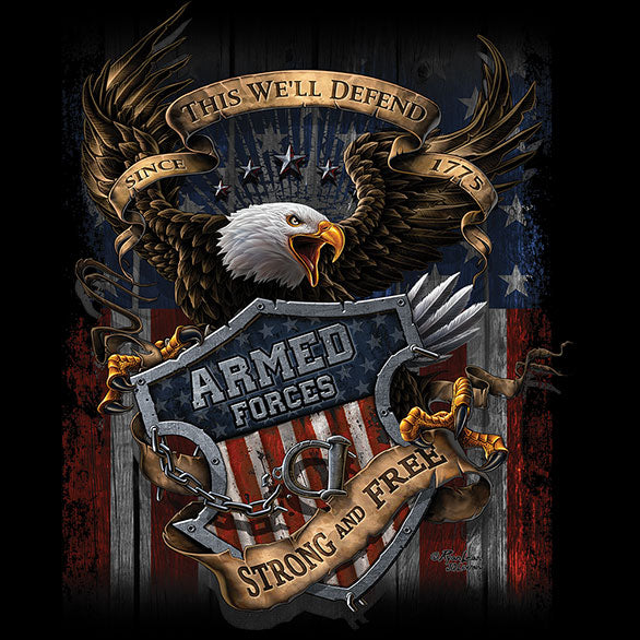 Armed Forces Eagle