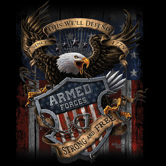Armed Forces Eagle