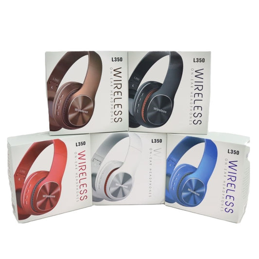 Bluetooth Wireless Headphones with Mic BT-L350