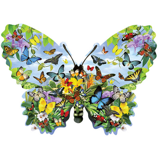 Butterfly Shaped - SOLAR