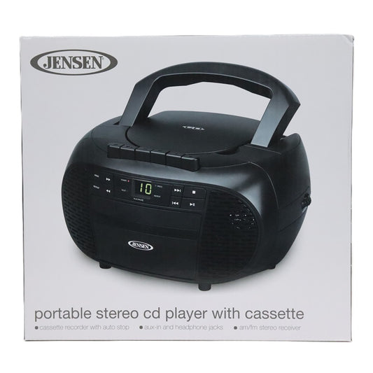 AM/FM CD Boombox with Cassette  CD550