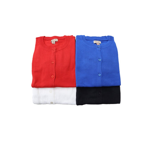 Acrylic Cardigan with Pockets 10612WP