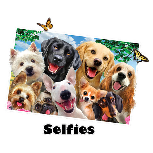 Dog Selfie - SOLAR