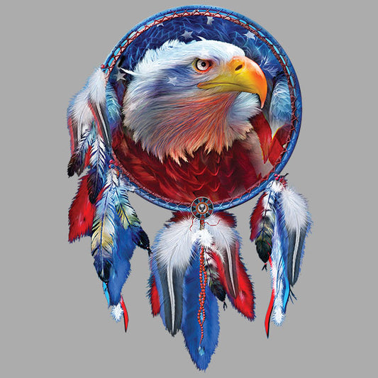 Eagle - Red White Blue