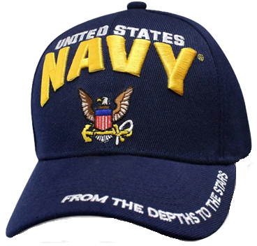 Military Ball Cap - Bold Tactics: Navy F502