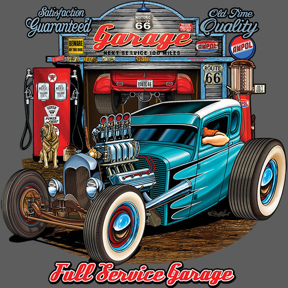 Full Service Blue Rod