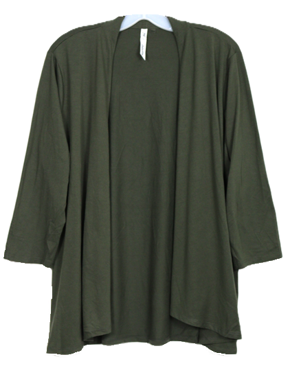 3/4 Sleeve Cardigan Wrap GV108389