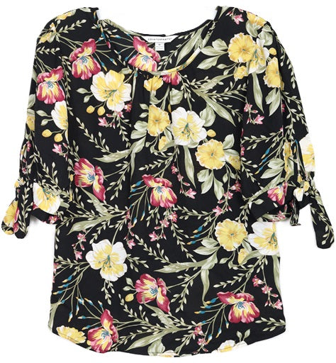 3/4 Sleeve Missy Size Top GV11103