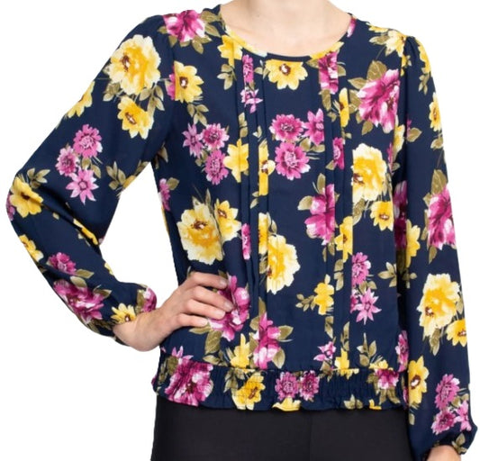 Long Sleeve Sleeve Missy Size Top GV11105