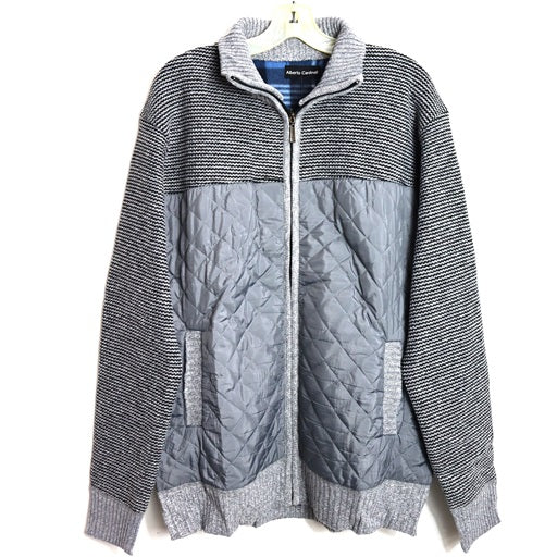 Men's Fleece Lined Zip Cardigan H2-50X