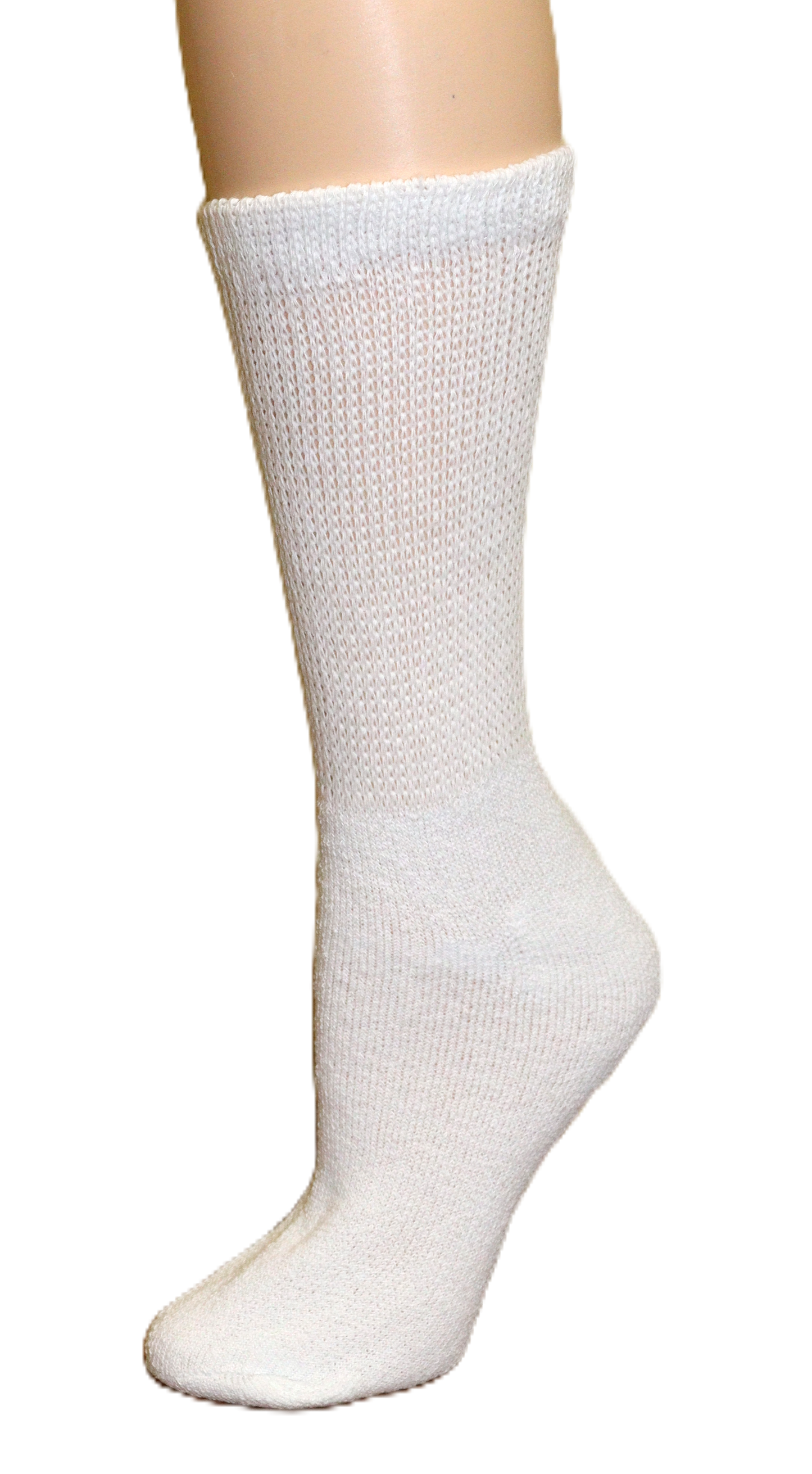 Men's Diabetic Crew Socks 3 Pack WHDC