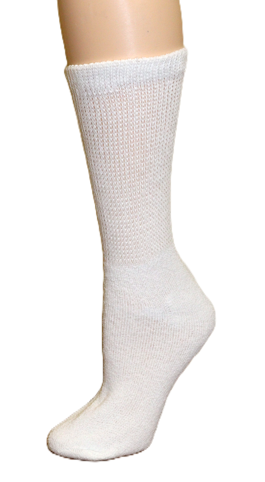 Women's Diabetic Crew Socks - 3 Pack WHDC