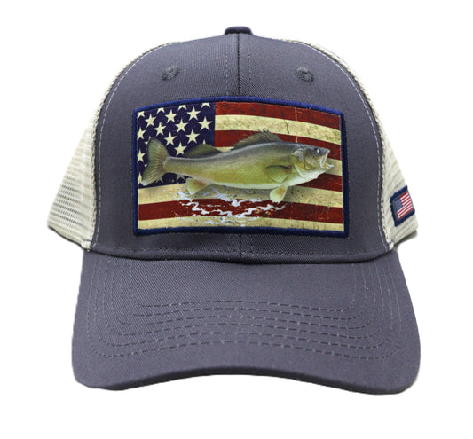 Ball Cap - Walleye RAUSAWL