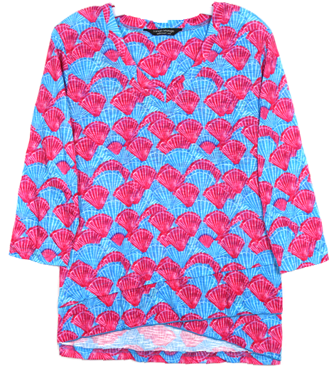 3/4 Sleeve Missy Size Top T6200