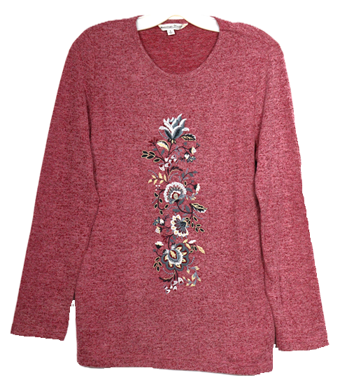 Long Sleeve Missy Size Top GV3450