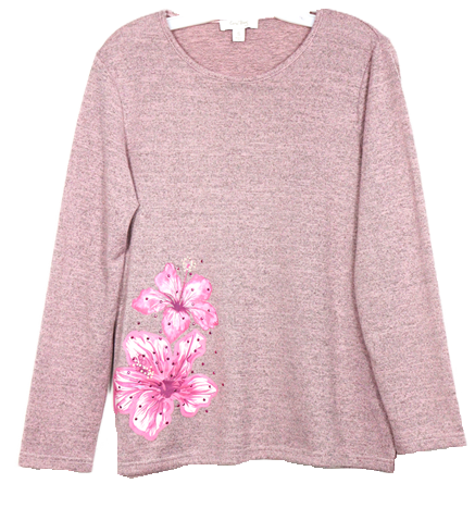 Long Sleeve Sleeve Missy Size Top GV3400